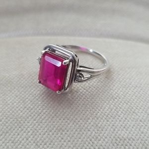 Ruby ring